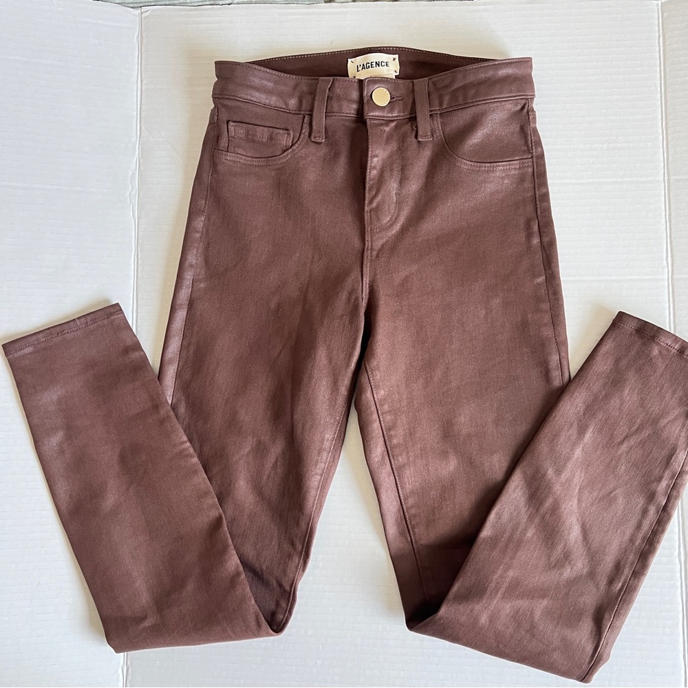 Brown Women's Jeans - Picture 2 of 8